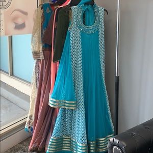 🔥❤️Long anarkali indian dress 👗 new dresses ❤️❤️